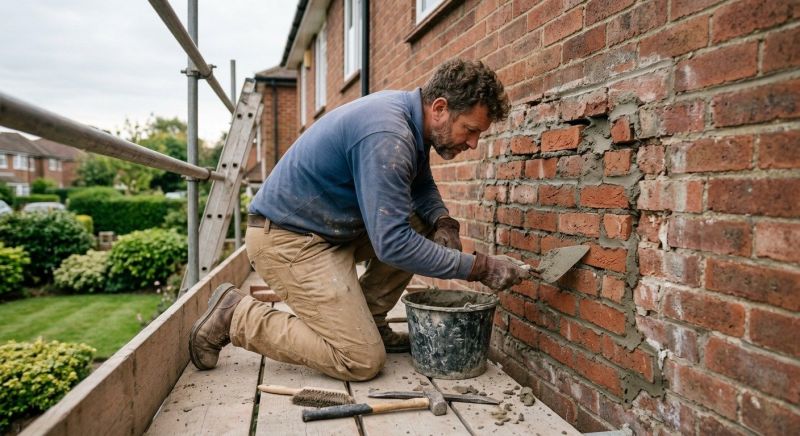 Masonry Repair in Ogden, UT