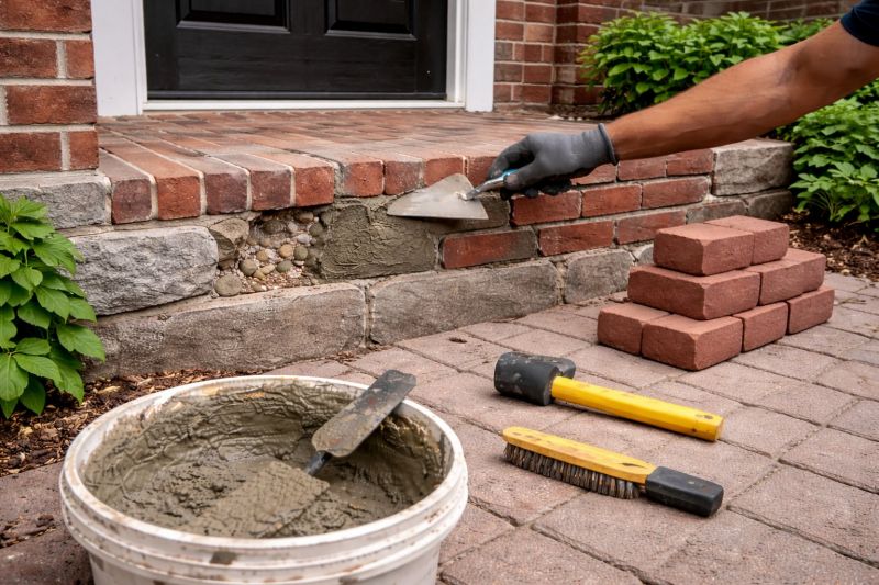 Masonry Repair in Ogden, UT