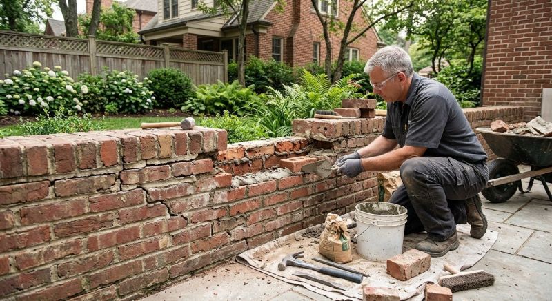 Masonry Wall Repair in Ogden, UT