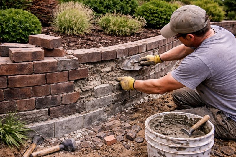 Retaining Wall Repair in Brigham City, UT