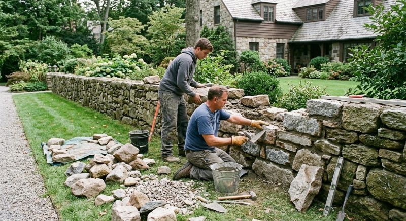 Retaining Wall Repair in Eden, UT