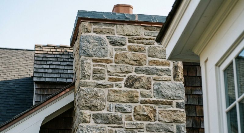 Stone Chimney Installation in Box Elder County, UT