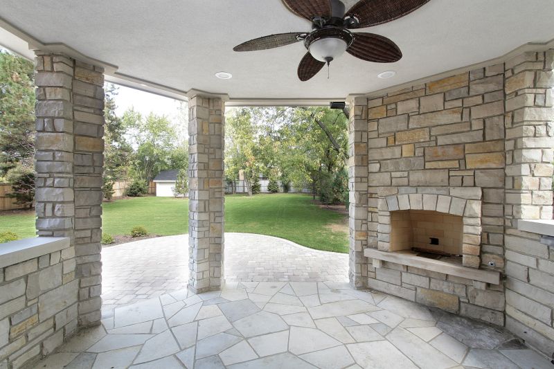 Stone Chimney Installation in Box Elder County, UT