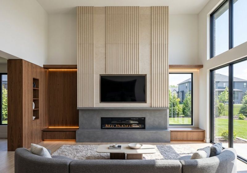 Stone Chimney Installation in Huntsville, UT