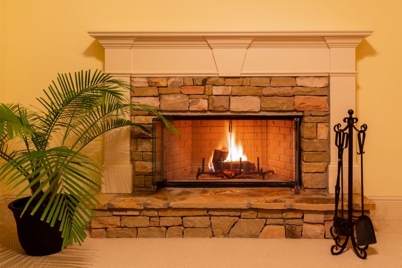 Stone Chimney Installation in Kaysville, UT