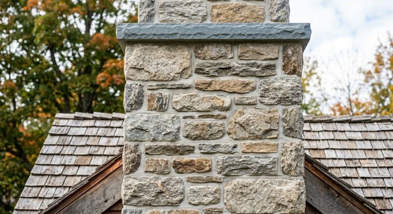 Stone Chimney Installation in Ogden, UT