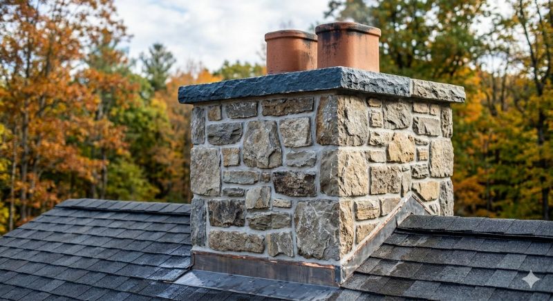 Stone Chimney Installation in Ogden, UT