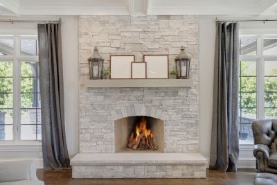 Stone Chimney Installation in Ogden, UT