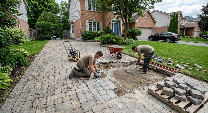 Stone Driveway Repair in Ogden, UT