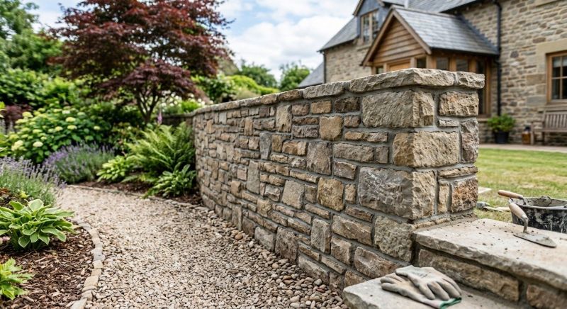 Stone Masonry Installation in Huntsville, UT