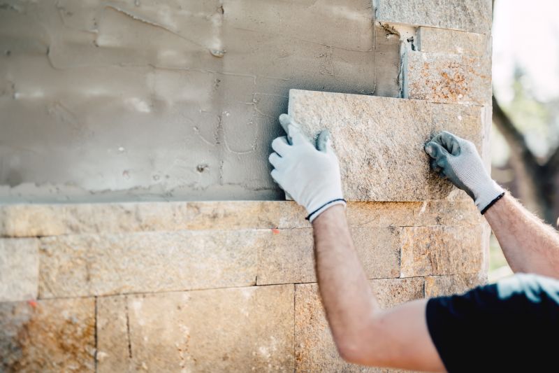 Stone Masonry Installation in Layton, UT