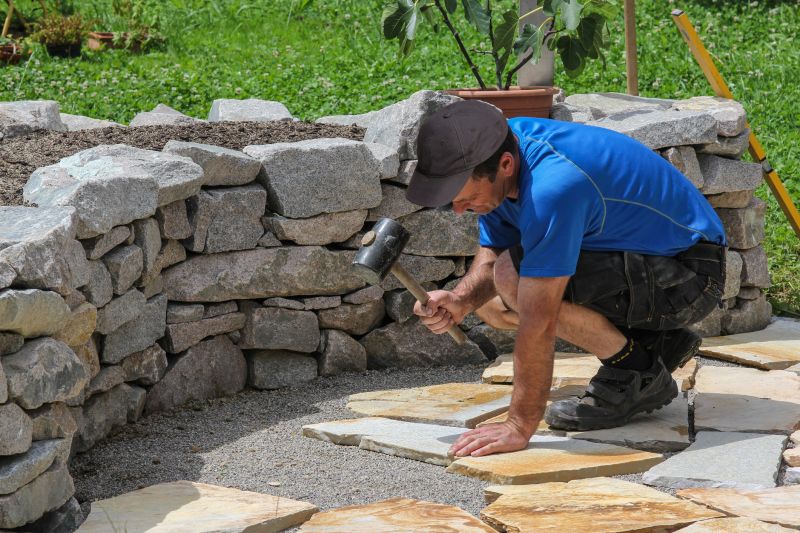 Stone Masonry Repair in Brigham City, UT
