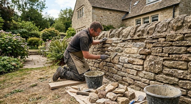 Stone Masonry Repair in Eden, UT
