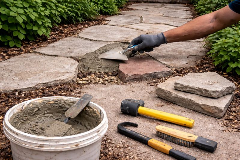 Stone Masonry Repair in Hooper, UT