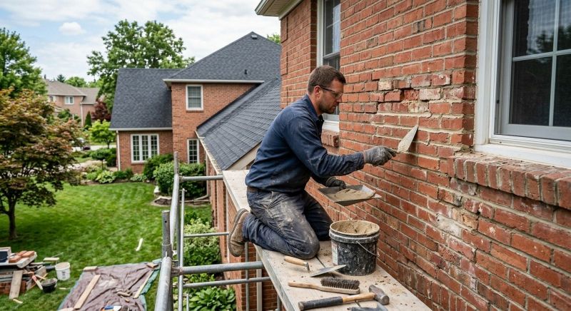 Stone Masonry Repair in Hooper, UT