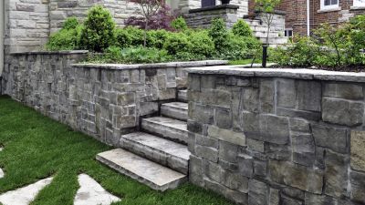 Stone Walkway Repair in Ogden, UT