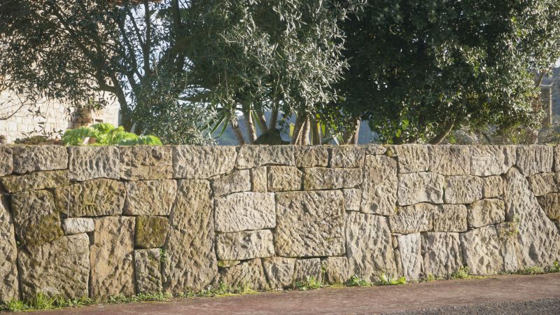Stone Wall Repair in Box Elder County, UT
