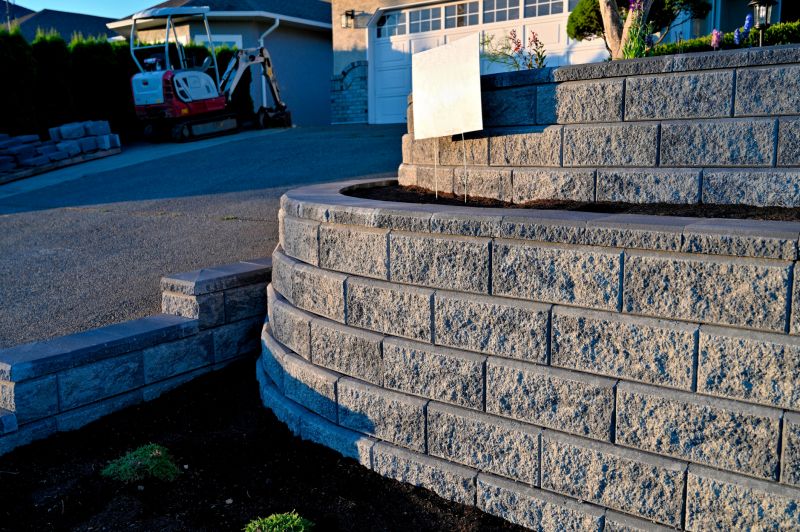 Stone Wall Repair in Layton, UT