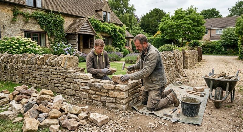 Stone Wall Repair in Ogden, UT