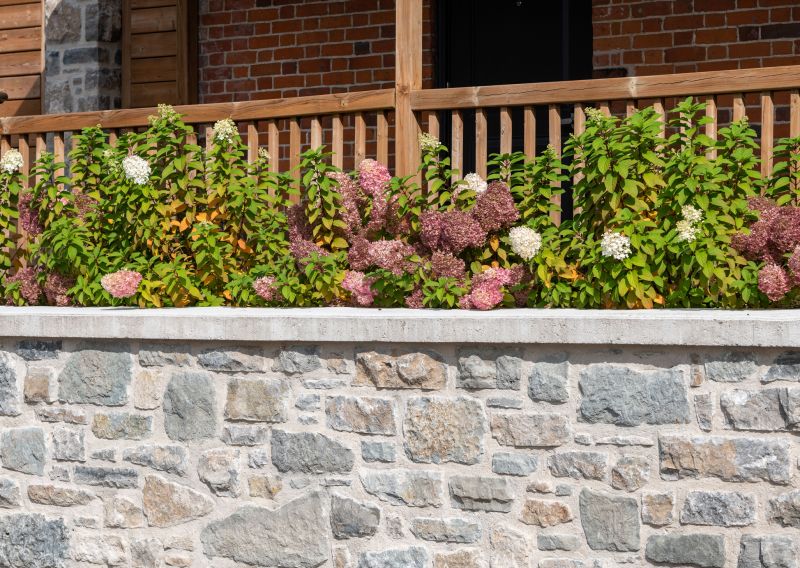 Stone Wall Repair in Syracuse, UT