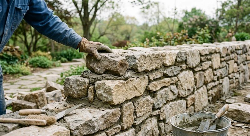 Stonework Installation in Box Elder County, UT