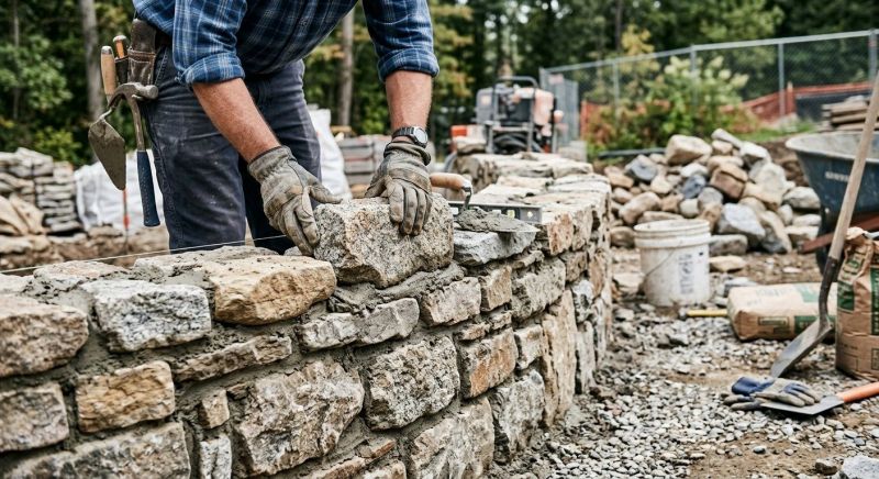 Stonework Installation in Brigham City, UT