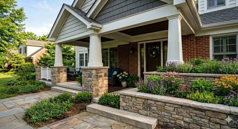 Stonework Installation in Hooper, UT