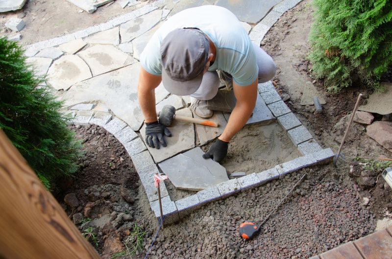 Stonework Installation in Roy, UT