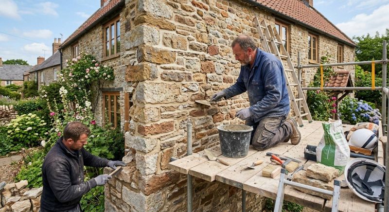 Stonework Repair in Box Elder County, UT