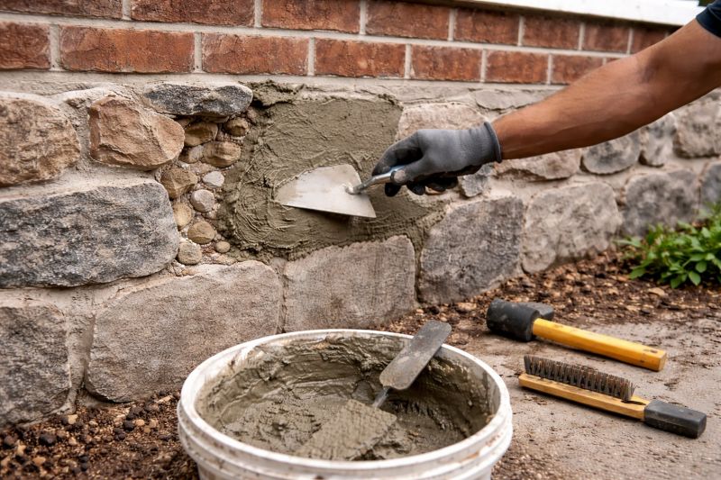 Stonework Repair in Hooper, UT