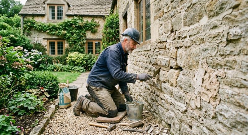 Stonework Repair in Layton, UT