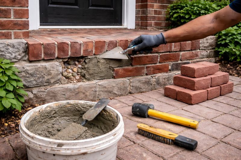 Stonework Repair in Layton, UT
