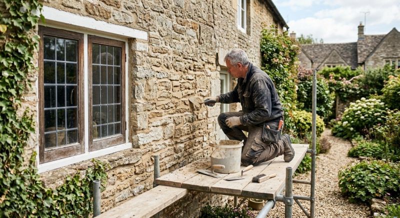 Stonework Repair in Ogden, UT