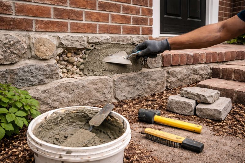 Stonework Repair in Roy, UT