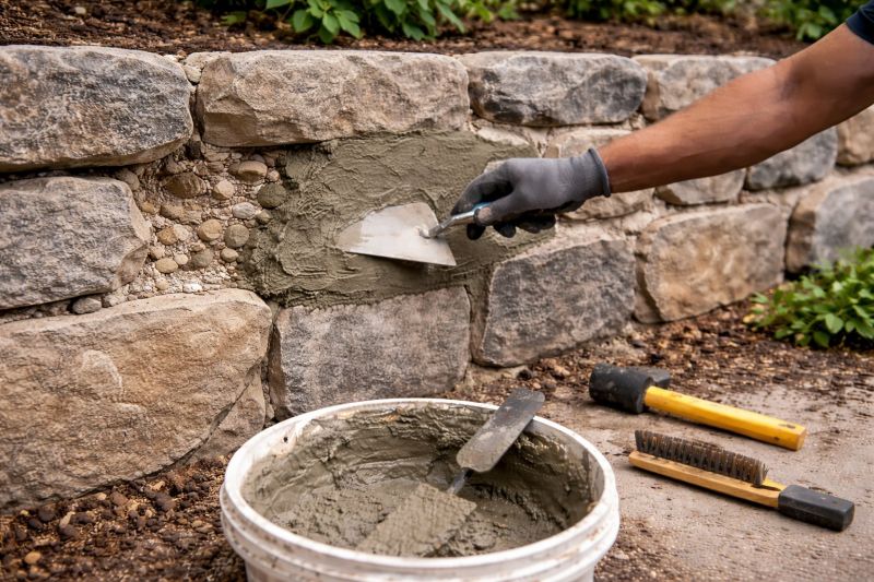 Stonework Repair in Roy, UT