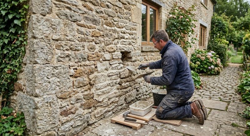 Stonework Repair in Syracuse, UT